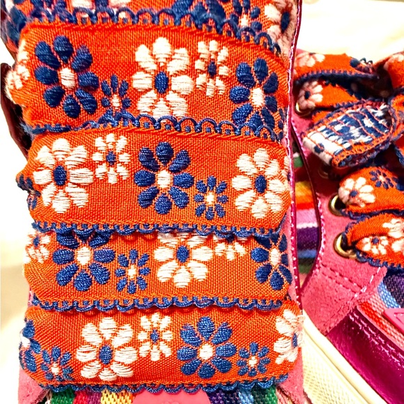 Kurt Geiger London Southbank Tag Platform Sneakers EU Size 41 US 10 NWOB - Picture 14 of 16